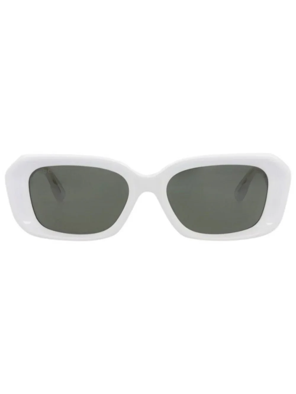 New Gucci Womens Square/Rectangle Light Blue Light Blue Grey Fashion Designer Ey